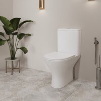 Унитаз напольный Lauter W224 2110224 + гигиенический душ Rainix 21LT7712BM (горизонтальный выпуск) - Превью изображения №12 — Интернет-Магазин TECNO.BY