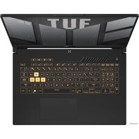Игровой ноутбук ASUS TUF Gaming F17 FX707VJB-HX114 - Превью изображения №4 — Интернет-Магазин TECNO.BY