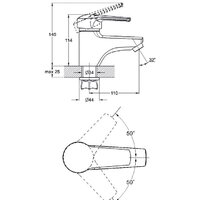 Solone SIT1-A182 (хром) Image #2