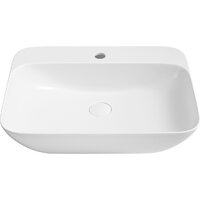 Lavinia Boho Bathroom Sink Slim 33311113 с донным клапаном click-clack