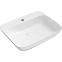 Lavinia Boho Bathroom Sink Slim 33311113 с донным клапаном click-clack Image #2