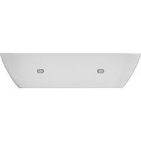 Lavinia Boho Bathroom Sink Slim 33311113 с донным клапаном click-clack Image #4