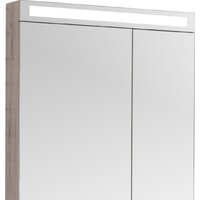 Dreja Шкаф с зеркалом Max 80 77.9010D (дуб кантри)