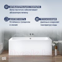 Lauter Olympia 180x80 21100080 (с ножками) Image #5