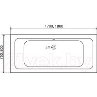 Lauter Olympia 180x80 21100080 (с ножками) Image #12