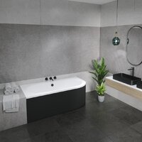 Ванна Lauter Bliss 170 L 21201071L (с каркасом и сифоном 21Y11030 хром) - Превью изображения №27 — Интернет-Магазин TECNO.BY