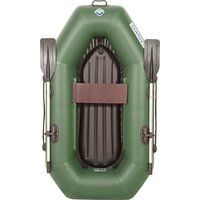 Лоцман Гребная стандарт ЛС-200 ВНД (зеленый) Image #2