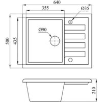 AV Engineering Best AV650500BGTA (гранит) Image #6