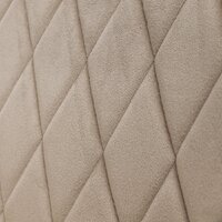 AksHome Pablo 72326 (бежевый велюр HLR-08/черный) Image #4