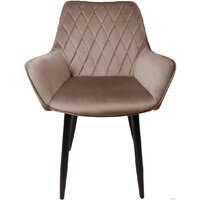 AksHome Pablo 72326 (бежевый велюр HLR-08/черный) Image #2