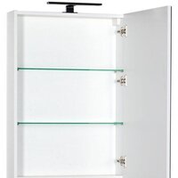 Aquanet Алвита 60 Шкаф с зеркалом [183994] Image #3