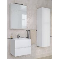 Aquanet Алвита 60 Шкаф с зеркалом [183994] Image #7