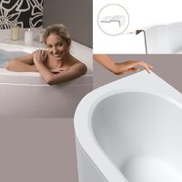 Ванна Lauter Bliss 180 P 21201082P (с ножками) - Превью изображения №6 — Интернет-Магазин TECNO.BY