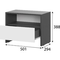 Mio Tesoro Дольче (графит/белый) Image #7