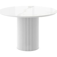 Мамадома Askar round-116 d116 (patagonia bianco gloss premium cer/белый)