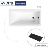 Lauter Estelle 130х70 21206030 (с черным подголовником)