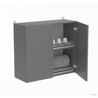 Артём-Мебель Мэри 800мм СН-114.204 (серый графит) Image #2