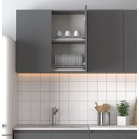 Артём-Мебель Мэри 800мм СН-114.204 (серый графит) Image #3