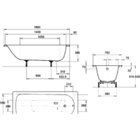 Kaldewei Eurowa 160x70 Image #3