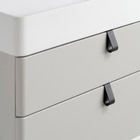 Lauter Тумба под умывальник Estel 70 (светло-серый п/мат) Image #6