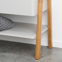 Lauter Тумба под умывальник Estel 70 (светло-серый п/мат) Image #8