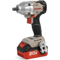 Crown CT22043XS-4 BMC (с 2-мя АКБ, кейс)