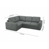 Mio Tesoro Aurora компл.2 левый (Velutto 32 темно-серый) Image #10