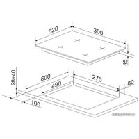 Варочная панель Hansa BHKW330500 - Превью изображения №4 — Интернет-Магазин TECNO.BY