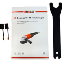 Угловая шлифмашина Brait BAG150BNRC - Превью изображения №8 — Интернет-Магазин TECNO.BY