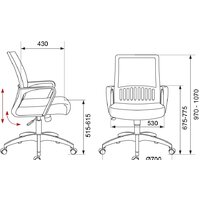 Бюрократ MC-201/TW-11 (черный) Image #6