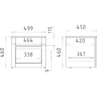Рэйгрупп Bromo ТК-09 1Y 50x46x45 ТК-09 BR (дуб бордолайт) Image #6