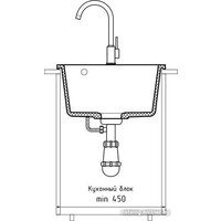 GranFest Urban GF-UR-644 (темно-серый) Image #3