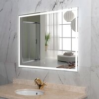 Пекам Зеркало Greta 100x80 greta-100x80s (с подсветкой и сенсором на прикосновение) Image #7