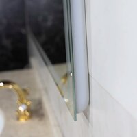 Пекам Зеркало Greta 100x80 greta-100x80s (с подсветкой и сенсором на прикосновение) Image #3