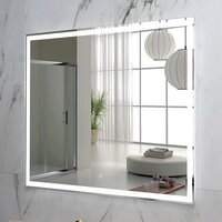 Пекам Зеркало Greta 100x80 greta-100x80s (с подсветкой и сенсором на прикосновение) Image #12