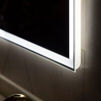 Пекам Зеркало Greta 100x80 greta-100x80s (с подсветкой и сенсором на прикосновение) Image #9