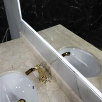 Пекам Зеркало Greta 100x80 greta-100x80s (с подсветкой и сенсором на прикосновение) Image #13