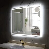 Пекам Зеркало Greta 100x80 greta-100x80s (с подсветкой и сенсором на прикосновение) Image #8