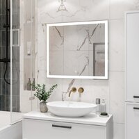  Континент Зеркало Clamm Led 80x70 - Превью изображения №8 — Интернет-Магазин TECNO.BY