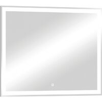  Континент Зеркало Clamm Led 80x70 - Превью изображения №4 — Интернет-Магазин TECNO.BY
