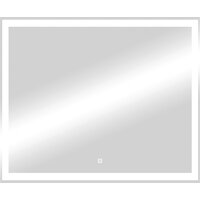  Континент Зеркало Clamm Led 80x70 - Превью изображения №2 — Интернет-Магазин TECNO.BY