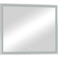  Континент Зеркало Clamm Led 80x70 - Превью изображения №3 — Интернет-Магазин TECNO.BY