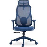 Офисное кресло FOX HOUSE Femund LN010A 50.045 (синий) - Превью изображения №3 — Интернет-Магазин TECNO.BY