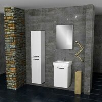 Dreja Тумба с умывальником Almi 50 New + Мини 50 Image #8