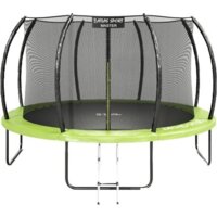 Atlas Sport 374 см - 12ft Master (с лестницей, зеленый)