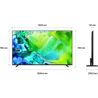 MiniLED телевизор Samsung Neo QLED QN80H 4K QE55QN80HAUXPY - Превью изображения №2 — Интернет-Магазин TECNO.BY