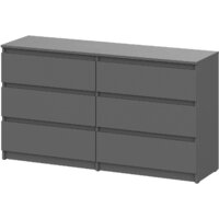 Mio Tesoro Денвер с ящиками (графит серый)