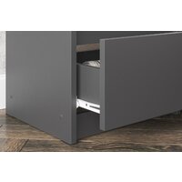 Mio Tesoro Денвер с ящиками (графит серый) Image #3