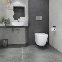 Унитаз подвесной Lauter Vortex 2110830+GROHE Rapid SL 39504000+37131000 с кнопкой (округлая, хром) - Превью изображения №14 — Интернет-Магазин TECNO.BY