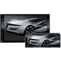 USB-магнитола CENTEK CT-8121 - Превью изображения №2 — Интернет-Магазин TECNO.BY